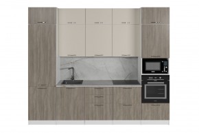 ФЬЮДЖИ Кухонный гарнитур Экстра (3000 мм) в Каменске-Уральском - kamensk-uralskiy.ok-mebel.com | фото 3