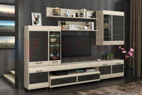 Гостиная Камелия Композиция 4 (Ясень Асахи комбинированный) в Каменске-Уральском - kamensk-uralskiy.ok-mebel.com | фото