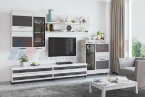 Гостиная Камелия Композиция 6 (Снежный ясень - серый) в Каменске-Уральском - kamensk-uralskiy.ok-mebel.com | фото