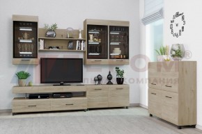 Гостиная Камелия Композиция 8 (Гикори Джексон светлый) в Каменске-Уральском - kamensk-uralskiy.ok-mebel.com | фото 3