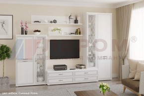 Гостиная Карина Композиция 12 (Снежный ясень) в Каменске-Уральском - kamensk-uralskiy.ok-mebel.com | фото