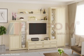 Гостиная Карина Композиция 12 (Ясень Асахи) в Каменске-Уральском - kamensk-uralskiy.ok-mebel.com | фото