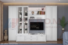 Гостиная Карина Композиция 14 (Снежный ясень) в Каменске-Уральском - kamensk-uralskiy.ok-mebel.com | фото