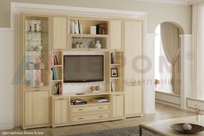 Гостиная Карина Композиция 2 (Ясень Асахи) в Каменске-Уральском - kamensk-uralskiy.ok-mebel.com | фото