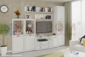 Гостиная Карина Композиция 22 (Снежный ясень) в Каменске-Уральском - kamensk-uralskiy.ok-mebel.com | фото