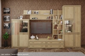 Гостиная Карина Композиция 5 (Гикори Джексон светлый) в Каменске-Уральском - kamensk-uralskiy.ok-mebel.com | фото