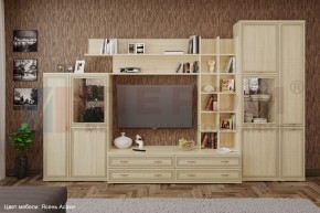 Гостиная Карина Композиция 5 (Ясень Асахи) в Каменске-Уральском - kamensk-uralskiy.ok-mebel.com | фото