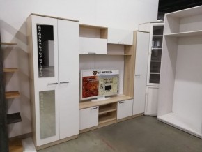 Гостиная МГС 3 Исполнение 1 (Дуб сонома/Белый) в Каменске-Уральском - kamensk-uralskiy.ok-mebel.com | фото 5
