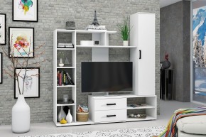Гостиная Торонто (Белый текстурный) в Каменске-Уральском - kamensk-uralskiy.ok-mebel.com | фото 3
