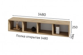 ХЛОЯ Гостиная (Дуб Вотан/Обсидиан) модульная в Каменске-Уральском - kamensk-uralskiy.ok-mebel.com | фото 8