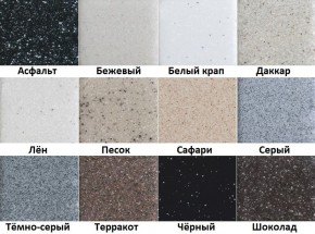Каменная мойка ULSTONE U-101 (495) в Каменске-Уральском - kamensk-uralskiy.ok-mebel.com | фото 3