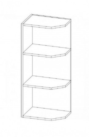 КГ "Агава" ВВТ285 Шкаф навесной торцевой h 900 в Каменске-Уральском - kamensk-uralskiy.ok-mebel.com | фото