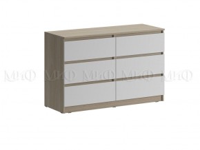 ЧЕЛСИ Комод 1202 (6 ящиков) в Каменске-Уральском - kamensk-uralskiy.ok-mebel.com | фото 2