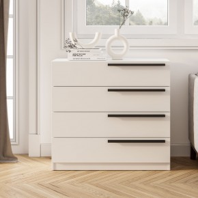 Комод Айрон КМ-02 (белый) в Каменске-Уральском - kamensk-uralskiy.ok-mebel.com | фото