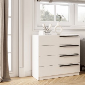 Комод Айрон КМ-02 (белый) в Каменске-Уральском - kamensk-uralskiy.ok-mebel.com | фото 2