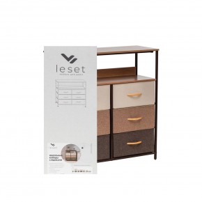 Комод Leset Локи 6 ящ. с полкой в Каменске-Уральском - kamensk-uralskiy.ok-mebel.com | фото 11