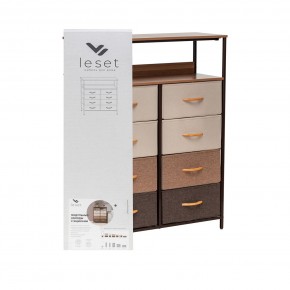 Комод Leset Локи 8 ящ. с полкой в Каменске-Уральском - kamensk-uralskiy.ok-mebel.com | фото 10