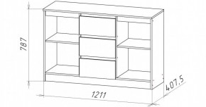 НИЦЦА-5 Комод (НЦ.05) в Каменске-Уральском - kamensk-uralskiy.ok-mebel.com | фото 2