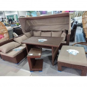Комплект мебели с диваном AFM-320B-T320 Brown в Каменске-Уральском - kamensk-uralskiy.ok-mebel.com | фото 2