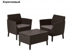 Комплект мебели Салемо балкон (Salemo balcony set) в Каменске-Уральском - kamensk-uralskiy.ok-mebel.com | фото 5