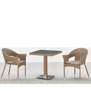 Комплект мебели T605SWT/Y79B-W56 Light Brown (2+1) в Каменске-Уральском - kamensk-uralskiy.ok-mebel.com | фото
