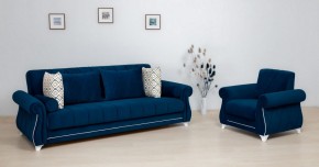 Комплект Роуз ТД 410 диван-кровать + кресло + комплект подушек в Каменске-Уральском - kamensk-uralskiy.ok-mebel.com | фото 1