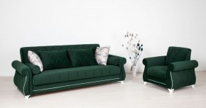 Комплект Роуз ТД 411 диван-кровать + кресло + комплект подушек в Каменске-Уральском - kamensk-uralskiy.ok-mebel.com | фото