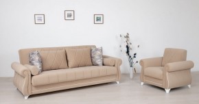 Комплект Роуз ТД 412 диван-кровать + кресло + комплект подушек в Каменске-Уральском - kamensk-uralskiy.ok-mebel.com | фото