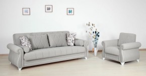 Комплект Роуз ТД 414 диван-кровать + кресло + комплект подушек в Каменске-Уральском - kamensk-uralskiy.ok-mebel.com | фото