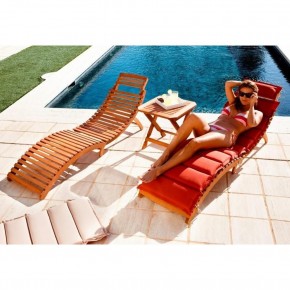 Комплект шезлонги и столик AFM-803A-T133 Beige-Terracotta (2+1) в Каменске-Уральском - kamensk-uralskiy.ok-mebel.com | фото 2