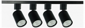 Комплект трековый Эра  TR70-SET4-GU10-BK в Каменске-Уральском - kamensk-uralskiy.ok-mebel.com | фото