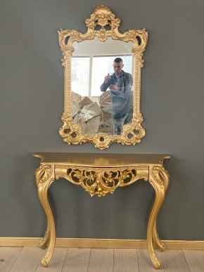 Консольный столик с зеркалом Версаль ТИП 1 в Каменске-Уральском - kamensk-uralskiy.ok-mebel.com | фото