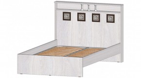КОСТА-РИКА Кровать 1200 с основанием (анкор светлый) в Каменске-Уральском - kamensk-uralskiy.ok-mebel.com | фото