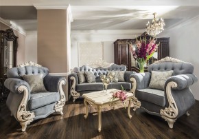 Кресло Афина (серый глянец) в Каменске-Уральском - kamensk-uralskiy.ok-mebel.com | фото 4