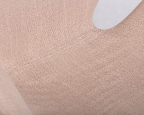 Кресло дизайнерское DOBRIN SWAN, бежевая ткань IF1, алюминиевое основание в Каменске-Уральском - kamensk-uralskiy.ok-mebel.com | фото 10