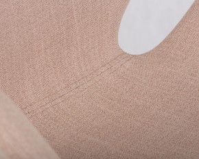 Кресло дизайнерское DOBRIN SWAN, бежевая ткань IF1, золотое основание в Каменске-Уральском - kamensk-uralskiy.ok-mebel.com | фото 7