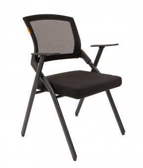 Кресло для посетителей CHAIRMAN NEXX (ткань стандарт черный/сетка DW-01) в Каменске-Уральском - kamensk-uralskiy.ok-mebel.com | фото