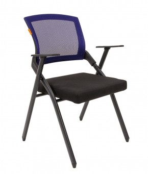 Кресло для посетителей CHAIRMAN NEXX (ткань стандарт черный/сетка DW-61) в Каменске-Уральском - kamensk-uralskiy.ok-mebel.com | фото 1