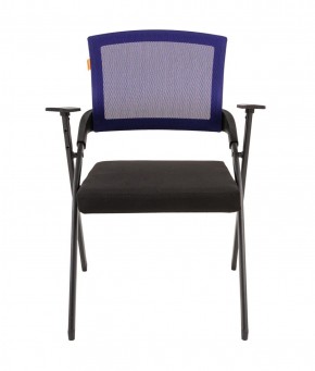 Кресло для посетителей CHAIRMAN NEXX (ткань стандарт черный/сетка DW-61) в Каменске-Уральском - kamensk-uralskiy.ok-mebel.com | фото 2