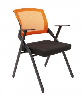Кресло для посетителей CHAIRMAN NEXX (ткань стандарт черный/сетка DW-66) в Каменске-Уральском - kamensk-uralskiy.ok-mebel.com | фото
