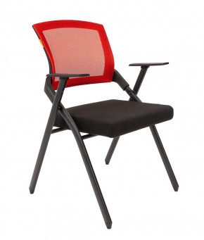 Кресло для посетителей CHAIRMAN NEXX (ткань стандарт черный/сетка DW-69) в Каменске-Уральском - kamensk-uralskiy.ok-mebel.com | фото
