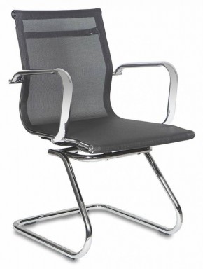 Кресло для посетителя Бюрократ CH-993-LOW-V/M01 черный в Каменске-Уральском - kamensk-uralskiy.ok-mebel.com | фото
