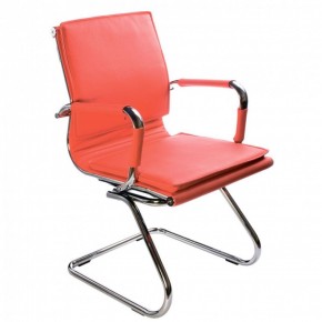 Кресло для посетителя Бюрократ CH-993-Low-V/Red красный в Каменске-Уральском - kamensk-uralskiy.ok-mebel.com | фото