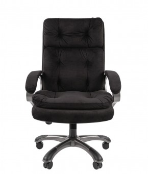 Кресло для руководителя  CHAIRMAN 442 (ткань черная) в Каменске-Уральском - kamensk-uralskiy.ok-mebel.com | фото
