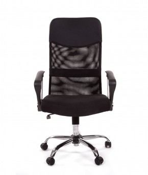 Кресло для руководителя CHAIRMAN 610 N (15-21 черный/сетка черный) в Каменске-Уральском - kamensk-uralskiy.ok-mebel.com | фото 2