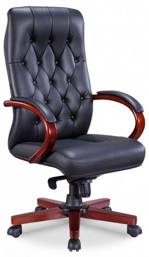 Кресло для руководителя Monaco Wood в Каменске-Уральском - kamensk-uralskiy.ok-mebel.com | фото