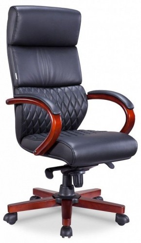 Кресло для руководителя President Wood в Каменске-Уральском - kamensk-uralskiy.ok-mebel.com | фото