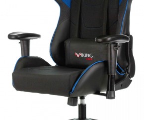 Кресло игровое Бюрократ VIKING 4 AERO BLUE черный/синий в Каменске-Уральском - kamensk-uralskiy.ok-mebel.com | фото 5