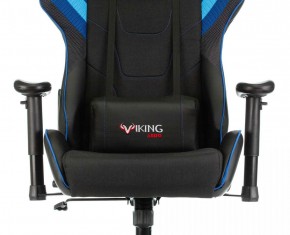 Кресло игровое Бюрократ VIKING 4 AERO BLUE черный/синий в Каменске-Уральском - kamensk-uralskiy.ok-mebel.com | фото 7
