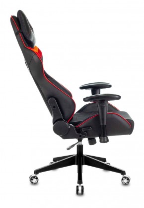 Кресло игровое Бюрократ VIKING 4 AERO RED черный/красный в Каменске-Уральском - kamensk-uralskiy.ok-mebel.com | фото 2